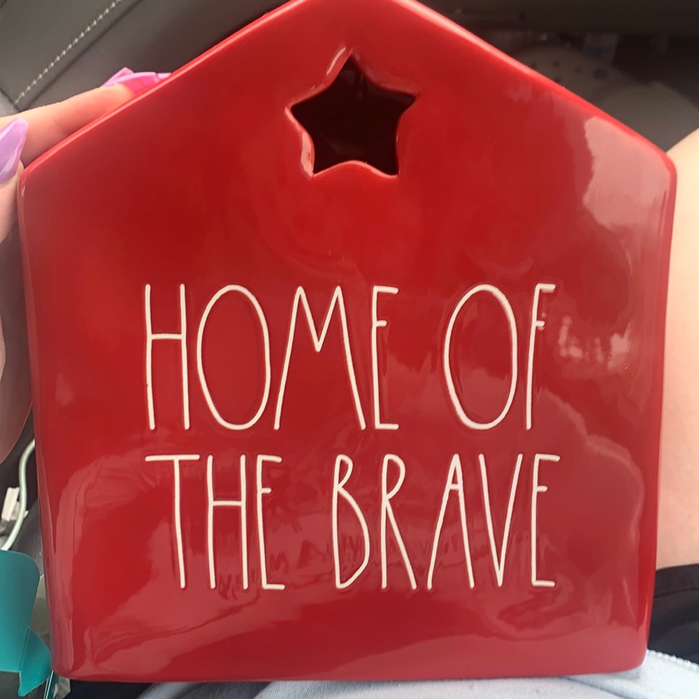 Rae Dunn Home of the Brave